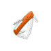 Couteau multifonction SWIZA TT03 orange cerf 11 fonctions 95mm
