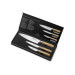 Coffret 3 couteaux Sabatier International Altya chef + universel denté + office
