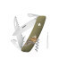Couteau multifonction SWIZA D05 olive bécasse12 fonctions 95mm