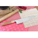 Couteau de chef japonais artisanal Makoto Kurosaki Sakura acier SG2 24cm
