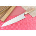 Couteau de chef japonais artisanal Makoto Kurosaki Sakura acier SG2 24cm
