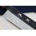 Couteau yanagiba japonais artisanal Kajiwara 30cm