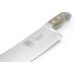 Couteau à pain Güde Alpha Chêne 32cm en acier forgé