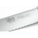 Couteau à pain Güde Alpha Chêne 32cm en acier forgé
