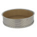 Moule à manqué De Buyer démontable inox + 2 feuilles cuisson