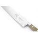 Couteau à pain Güde Alpha Chêne 32cm en acier forgé