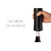 Tire bouchon électrique rechargeable Peugeot Elis Reverse en bois 21cm