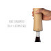 Tire bouchon électrique rechargeable Peugeot Elis Reverse en bois 21cm