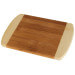 Planchette à découper bicolore Totally Bamboo 20 x 15 x 1,3 cm