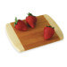 Planchette à découper bicolore Totally Bamboo 20 x 15 x 1,3 cm