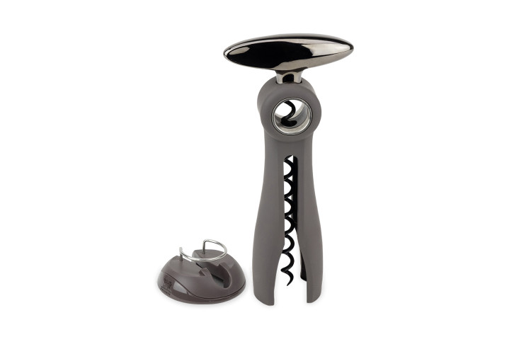 Tire bouchon &agrave; vis sans fin Peugeot Salma en m&eacute;tal et ABS 19cm