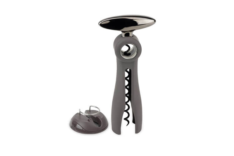 Tire bouchon à vis sans fin Peugeot Salma en métal et ABS 19cm