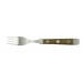 Fourchette de table Güde Alpha Chêne 9cm en acier forgée