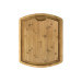 Billot de boucher Totally Bamboo 50 x 40 x 2,5 cm