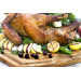Billot de boucher Totally Bamboo 50 x 40 x 2,5 cm