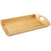 Plateau de service Totally Bamboo 58,5 x 38 cm