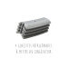 Seau à champagne équilibreur thermique Peugeot en inox 19cm