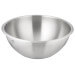 Bassine patissière demi sphère De Buyer Cul-de-Poule inox revêtement silicone