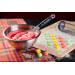 Bassine patissière demi sphère De Buyer Cul-de-Poule inox revêtement silicone