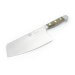 Couteau de chef chinois Güde Alpha Chêne 16cm en acier forgé
