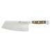 Couteau de chef chinois Güde Alpha Chêne 16cm en acier forgé