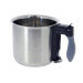 Cuiseur bain-marie De Buyer double-paroi en inox 1,5L