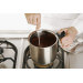 Cuiseur bain-marie De Buyer double-paroi en inox 1,5L