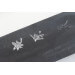 Couteau nakiri japonais artisanal Kajiwara 16.5cm