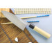 Couteau deba japonais artisanal Yoshihiro Jyosaku White 2 steel