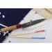 Couteau de chef japonais artisanal Kajiwara 18cm