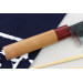 Couteau de chef japonais artisanal Kajiwara 18cm