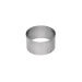 Cercle à pâtisserie De Buyer rond inox hauteur 4,5cm