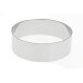 Cercle à pâtisserie De Buyer rond inox hauteur 4,5cm