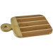 Planchette à découper bicolore Totally Bamboo avec poignée