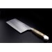 Couperet Güde Alpha Chêne 18cm en acier forgé