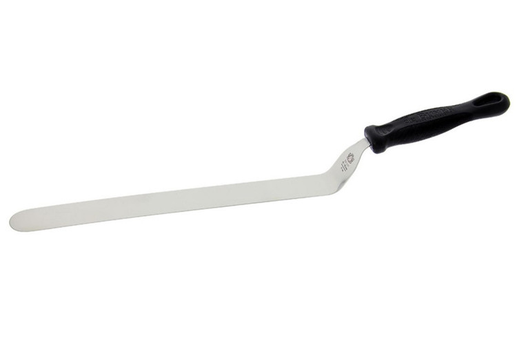 Spatule p&acirc;tissi&egrave;re coud&eacute;e De Buyer FKOfficium en inox