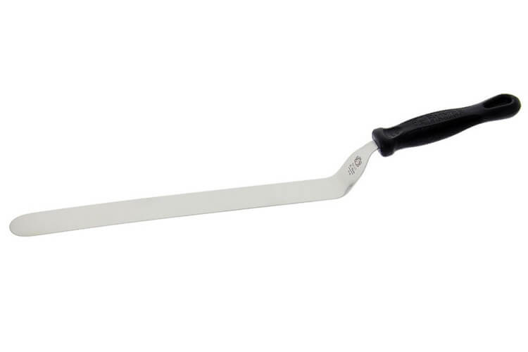 Spatule pâtissière coudée De Buyer FKOfficium en inox