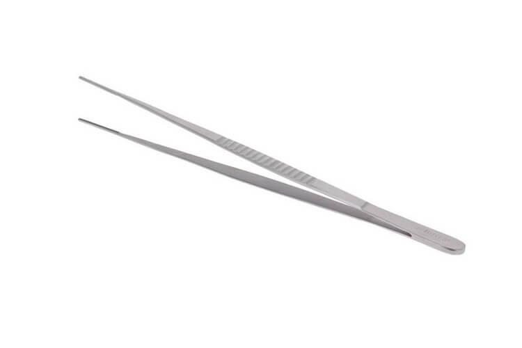 Pince de présentation De Buyer droite en inox