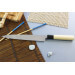 Couteau yanagiba japonais artisanal Yoshihiro Jyosaku White 2 steel