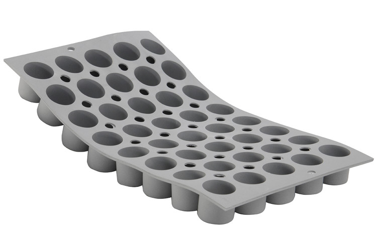 Moule De Buyer Elastomoule 40 mini-cylindres