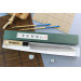 Couteau yanagiba kiritsuke japonais artisanal Yoshihiro Jyosaku White 2 steel 27cm
