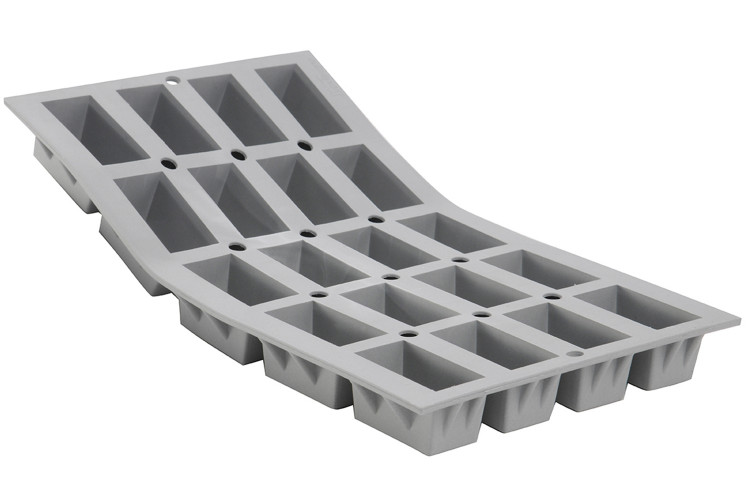 Moule De Buyer Elastomoule pour 20 mini cakes