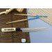 Couteau yanagiba japonais artisanal Yoshihiro Jyosaku White 2 steel