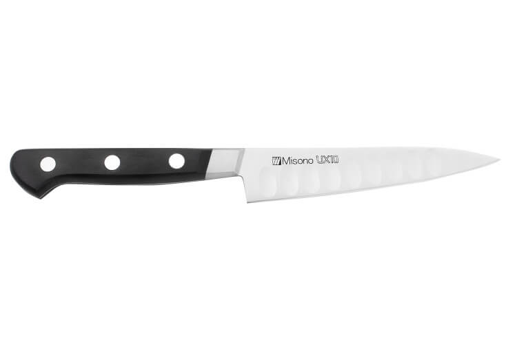 Couteau universel japonais Misono UX10 alvéolé 12cm