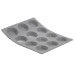 Moule De Buyer Elastomoule pour mini tartelettes rondes