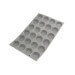 Moule De Buyer Elastomoule pour mini tartelettes rondes