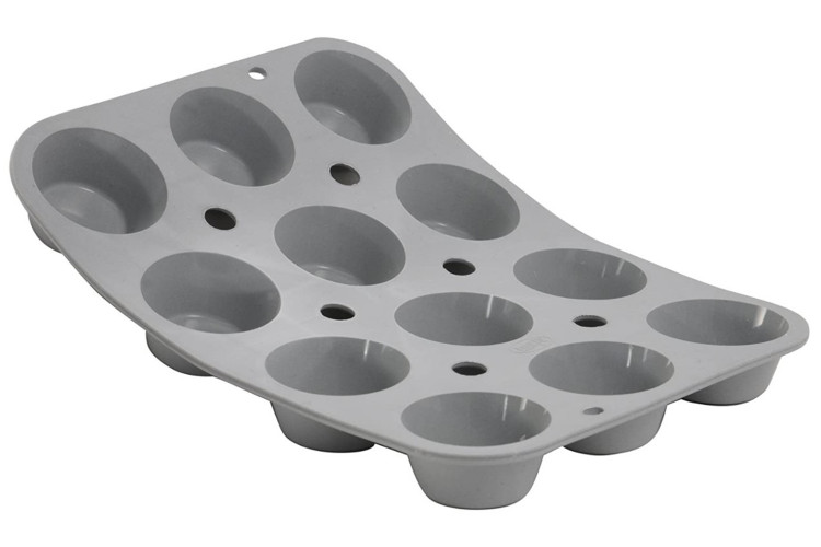Moule De Buyer Elastomoule Pomponette 12 mini muffins
