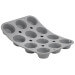 Moule De Buyer Elastomoule Pomponette 12 mini muffins