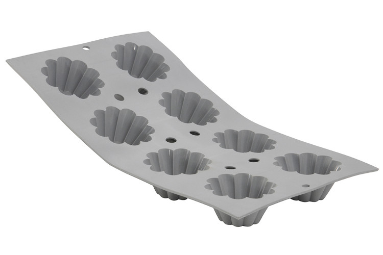 Moule De Buyer Elastomoule 8 mini brioches
