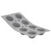 Moule De Buyer Elastomoule 8 mini brioches